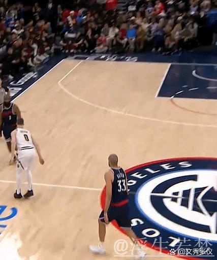 布劳恩抢断哈登 默里命中空位三分 布劳恩抢断哈登 默里命中空位三分