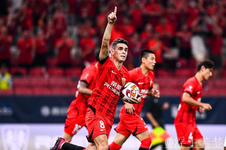 上海海港连胜势头被终结 上海海港连胜势头被终结