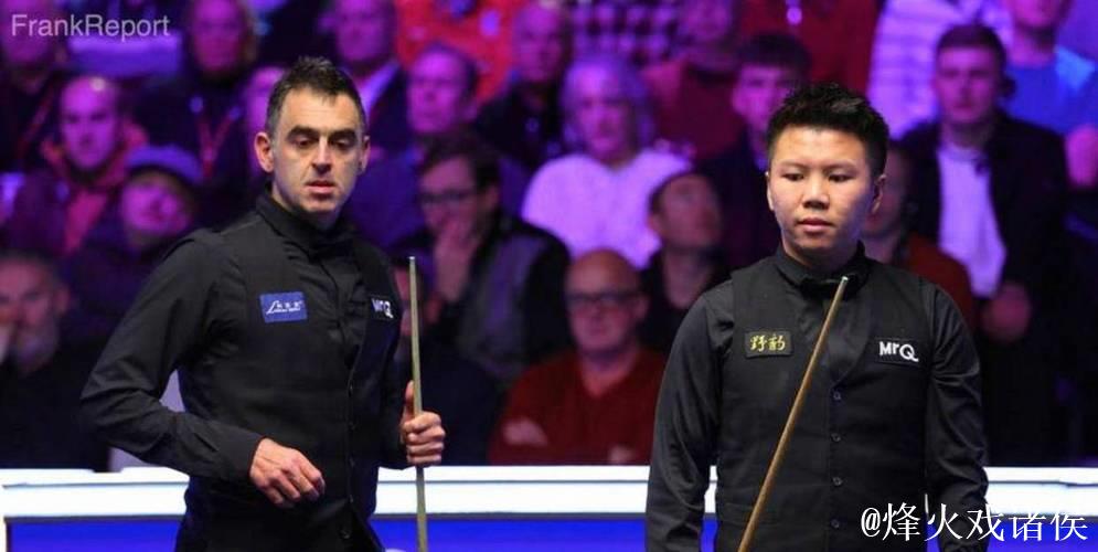 周跃龙6-4战胜奥沙利文 晋级斯诺克英锦赛16强 周跃龙6-4战胜奥沙利文 晋级斯诺克英锦赛16强